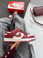 Nk Dunk Low Pro Bordô