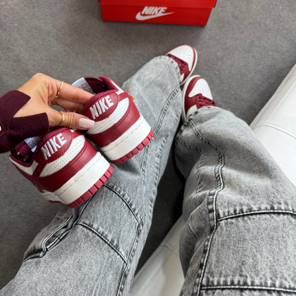 Nk Dunk Low Pro Bordô