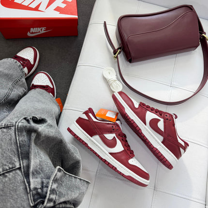 Nk Dunk Low Pro Bordô