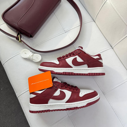 Nk Dunk Low Pro Bordô