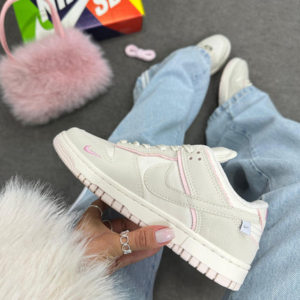 Nk Dunk Low Pro By 02  Rosa