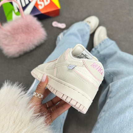 Nk Dunk Low Pro By 02  Rosa