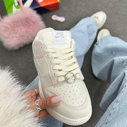 Nk Dunk Low Pro By 02  Rosa