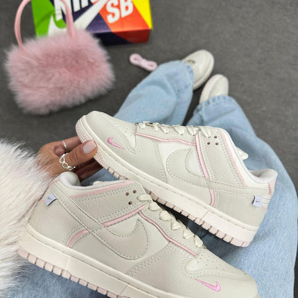 Nk Dunk Low Pro By 02  Rosa