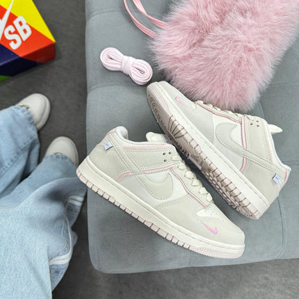 Nk Dunk Low Pro By 02  Rosa
