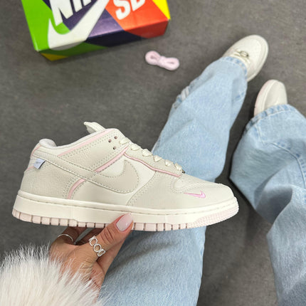 Nk Dunk Low Pro By 02  Rosa