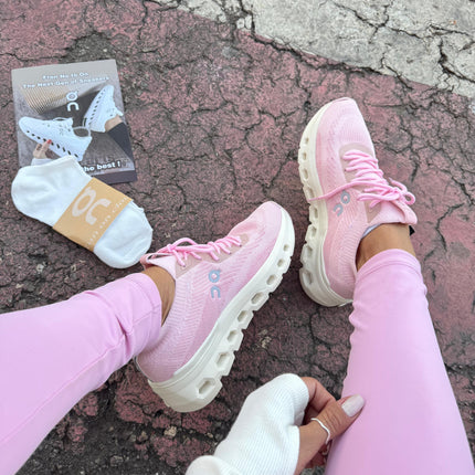Tênis On Cloud X Z5 Rosa