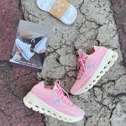 Tênis On Cloud X Z5 Rosa