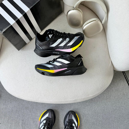 Ad Adizero Adios Pro 3 Preto Amarelo