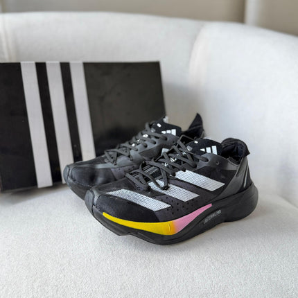 Ad Adizero Adios Pro 3 Preto Amarelo