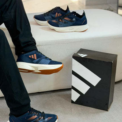 Ad Adizero Adios Pro 3 Marinho látex