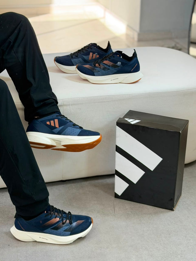 Ad Adizero Adios Pro 3 Marinho látex
