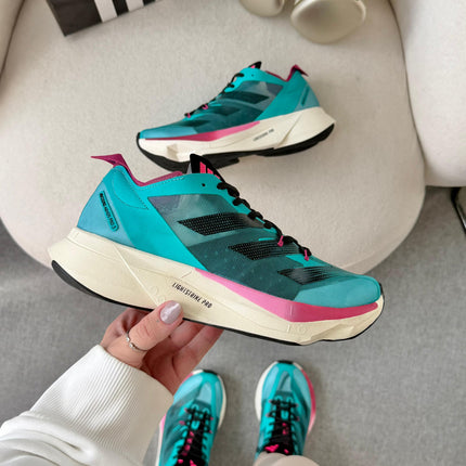 Ad Adizero Adios Pro 3 Azul Off Uva