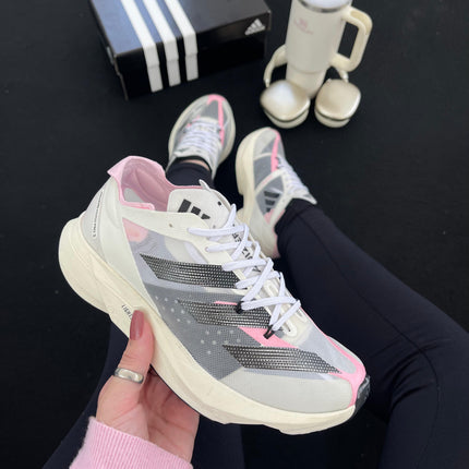 Ad Adizero Adios Pro 3 Off White Rosa BB
