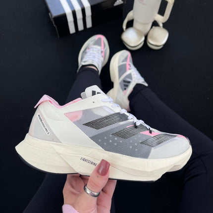 Ad Adizero Adios Pro 3 Off White Rosa BB