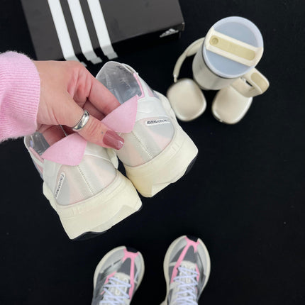 Ad Adizero Adios Pro 3 Off White Rosa BB