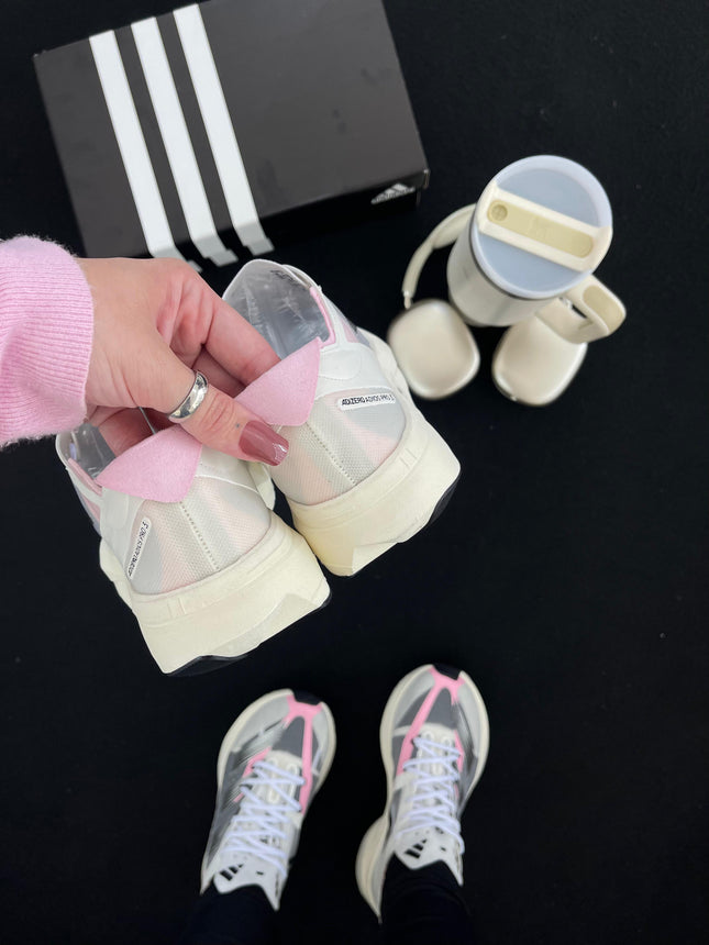 Ad Adizero Adios Pro 3 Off White Rosa BB