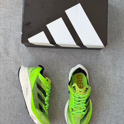 Ad Adizero Adios Pro 3 Flúor Off White Flúor