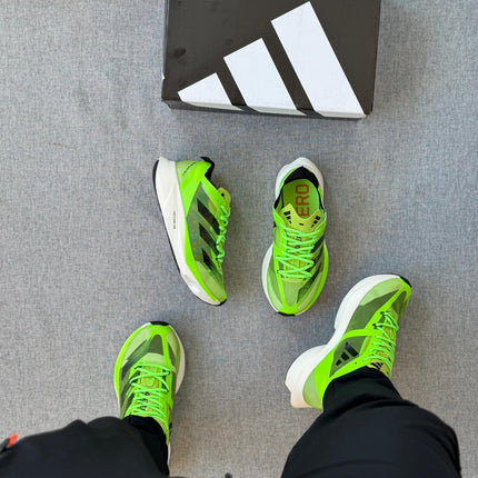 Ad Adizero Adios Pro 3 Flúor Off White Flúor