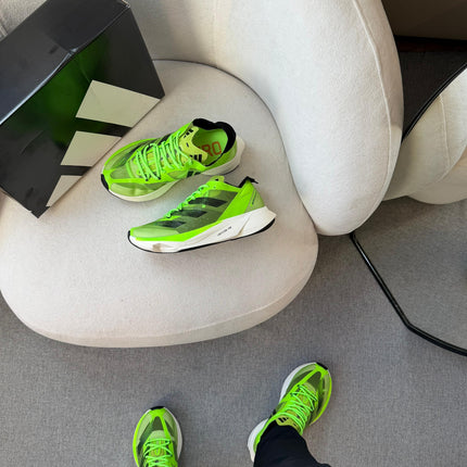 Ad Adizero Adios Pro 3 Flúor Off White Flúor