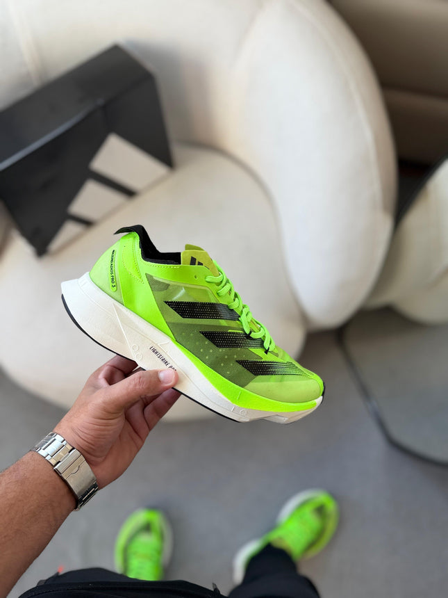 Ad Adizero Adios Pro 3 Flúor Off White Flúor