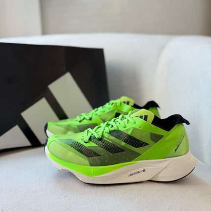 Ad Adizero Adios Pro 3 Flúor Off White Flúor