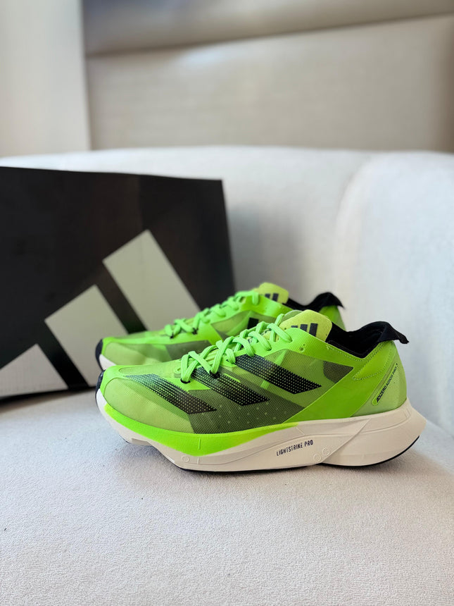 Ad Adizero Adios Pro 3 Flúor Off White Flúor