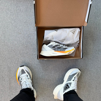 Ad Adizero Adios Pro 3 Off White Amarelo
