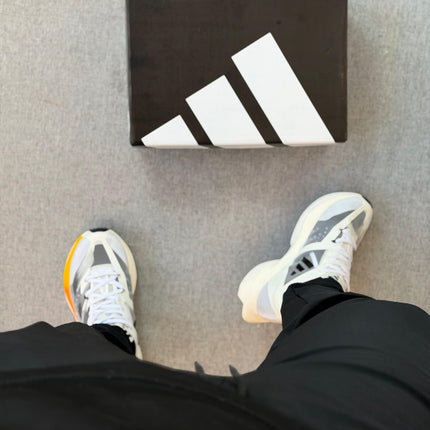 Ad Adizero Adios Pro 3 Off White Amarelo