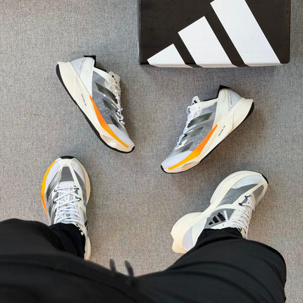 Ad Adizero Adios Pro 3 Off White Amarelo