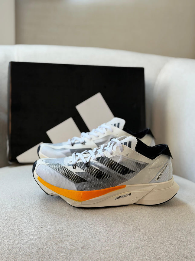 Ad Adizero Adios Pro 3 Off White Amarelo