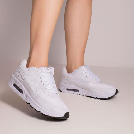 Nk Air Max 90 Branco Branco
