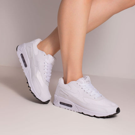 Nk Air Max 90 Branco Branco