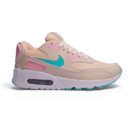 Nk Air Max 90 Cinza Verde Água