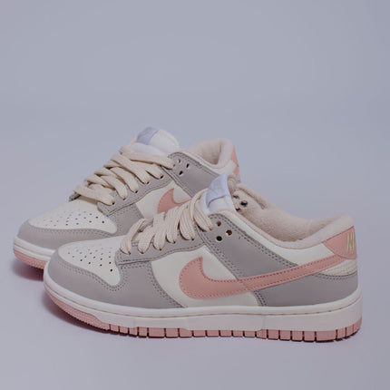 Nk Dunk Low Pro Cinza Off Rose