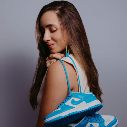 Nk Dunk Low Pro Luxo Azul Celeste