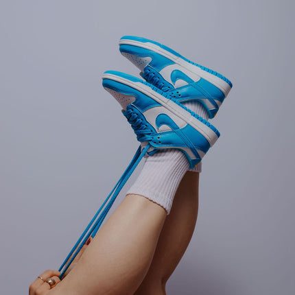 Nk Dunk Low Pro Luxo Azul Celeste