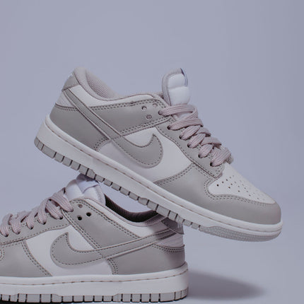 Nk Dunk Low Branco Cinza