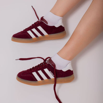 Ad Gazelle Prime Bôrdo Couro Legítimo