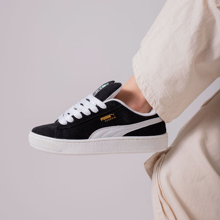 Pm XL Pleasure Preto Branco Couro